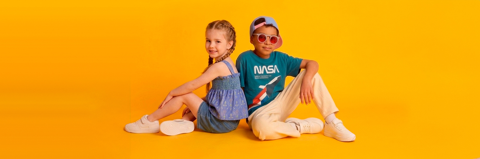 Campanha Moda Infantil