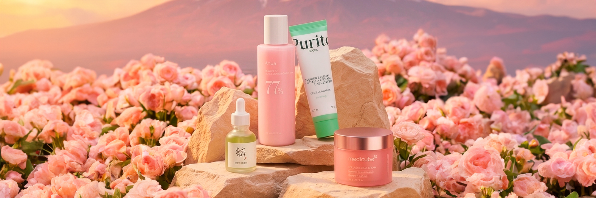 Campanha Cosmética Coreana