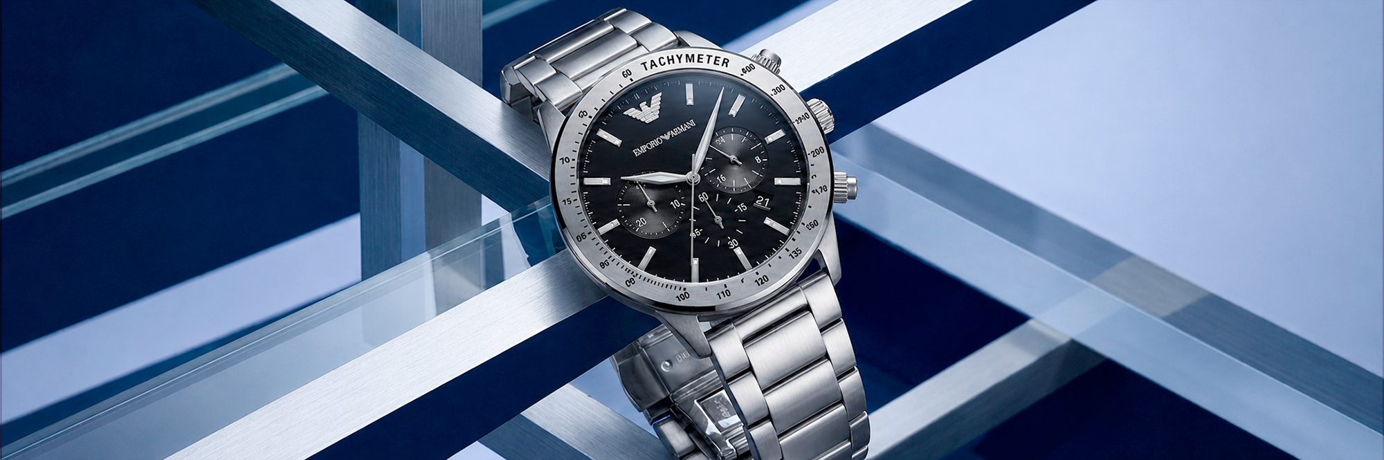 Relógios Emporio Armani até - 70%