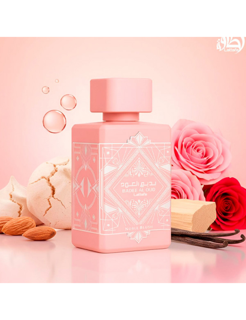 Lattafa Bade'e al Oud Noble Blush Eau de Parfum 100ml