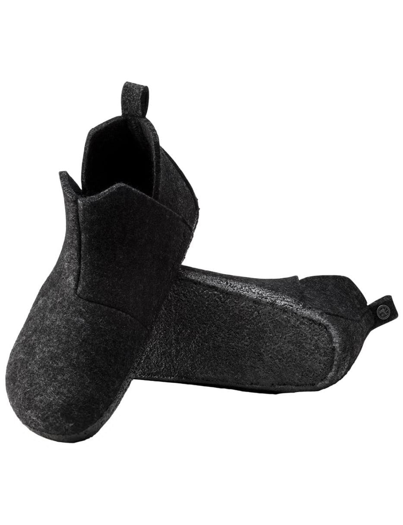 Pantufas Andermatt Preto, vista 4