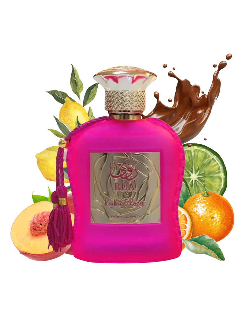 Rua Radiant Roses Eau de Parfum