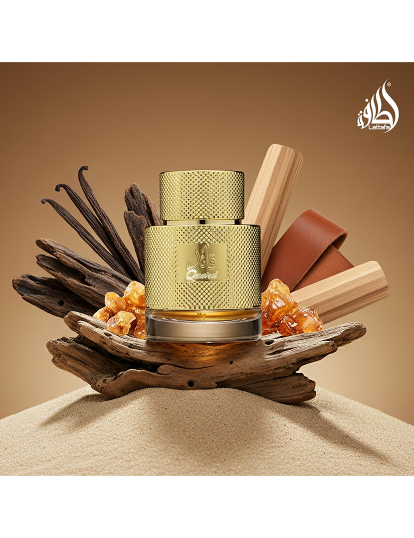 Qaaed Eau De Parfum