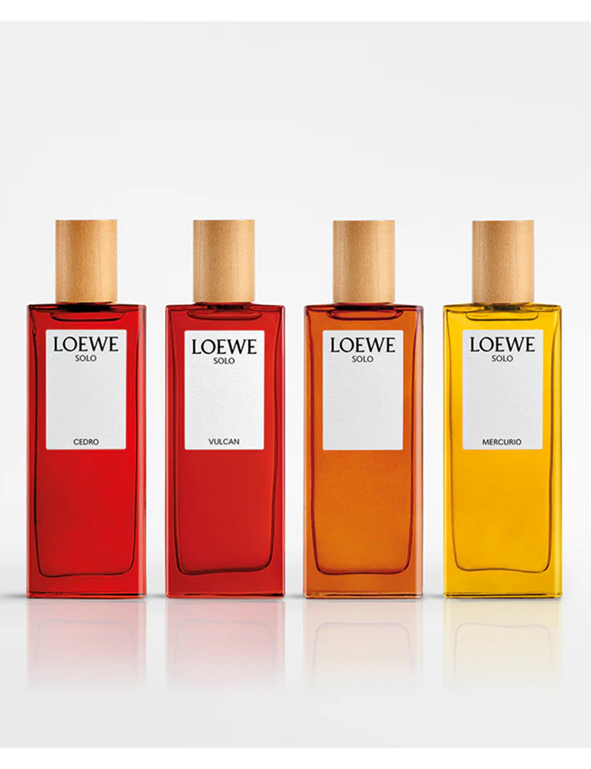 Solo Vulcan Eau de Parfum