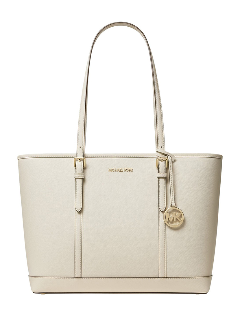 Tote Jet Set Travel Large Cream
