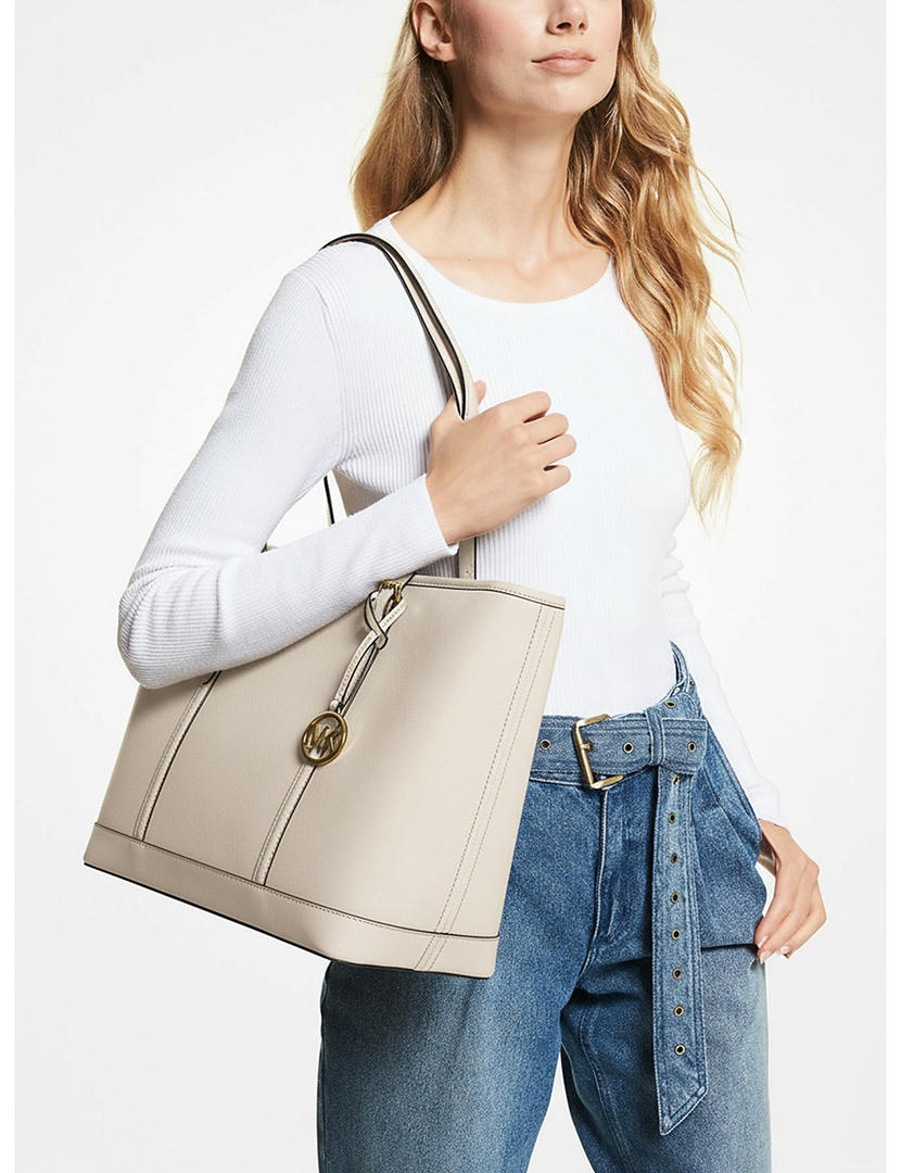 Tote Jet Set Travel Large Cream
