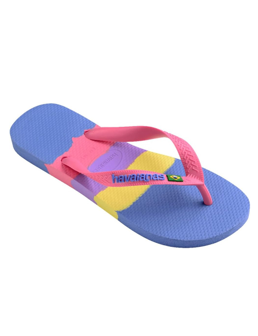 Chinelos Brasil Tech Provence Blue, vista 2