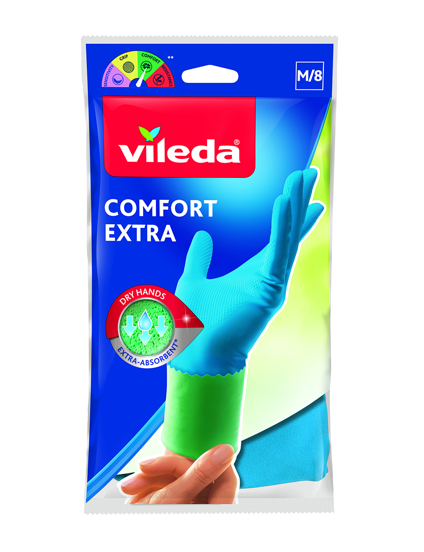 Luvas Duráveis Confort Extra M/G