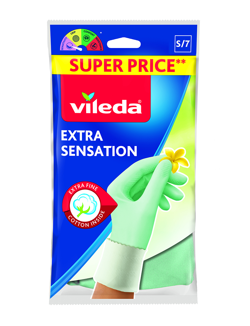 Luvas Duráveis Extra Sensation P/M