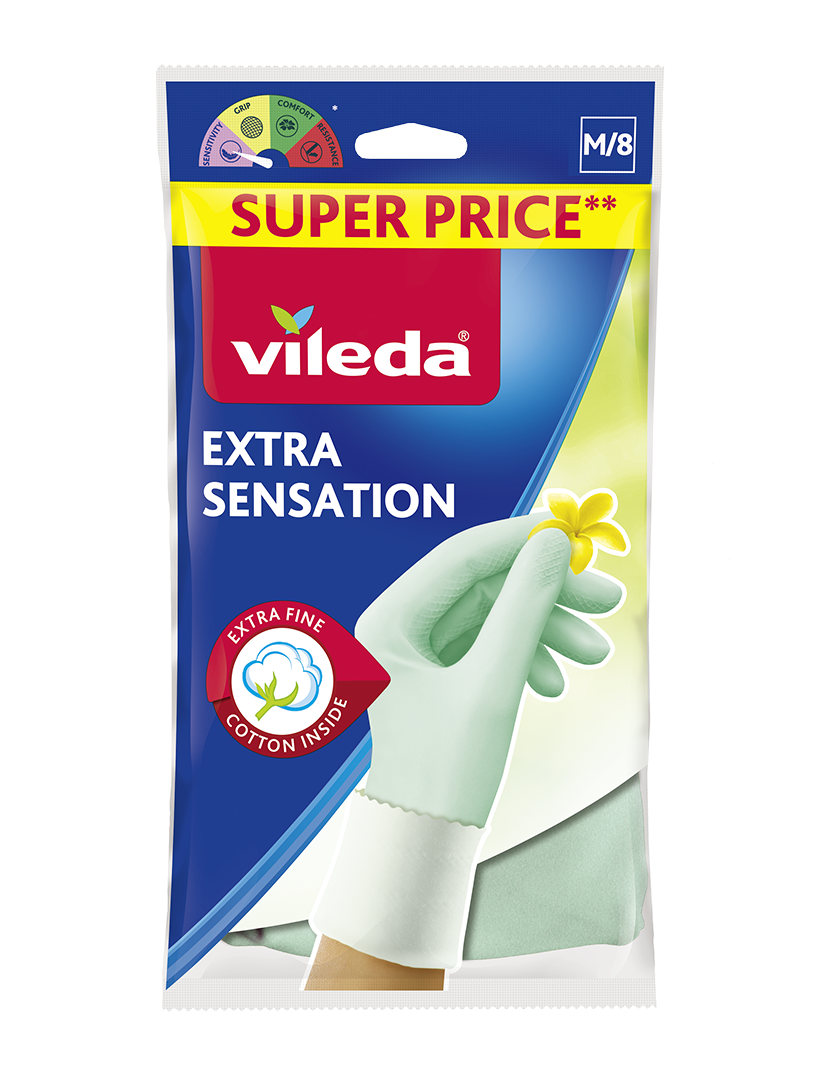 Luvas Duráveis Extra Sensation M/L