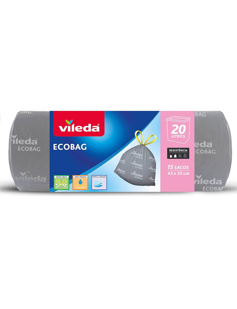 Saco Lixo Super +20L (15 Un)