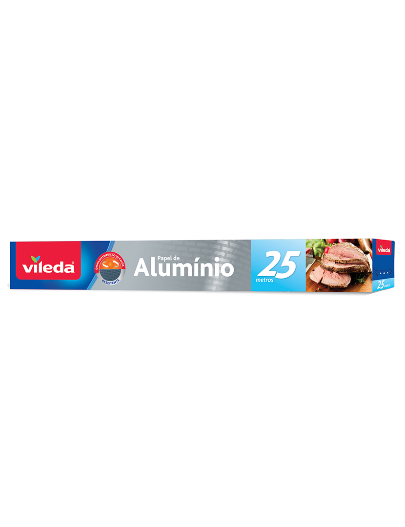 Folha de Alumínio 25MT