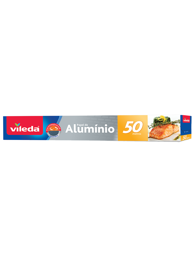 Folha de Alumínio 50MT