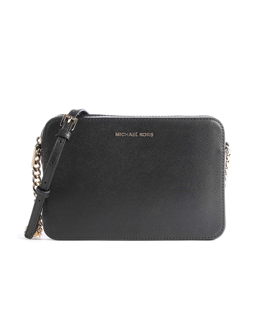 Jet Set Crossbody Bag Black