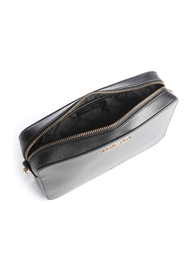 Jet Set Crossbody Bag Black