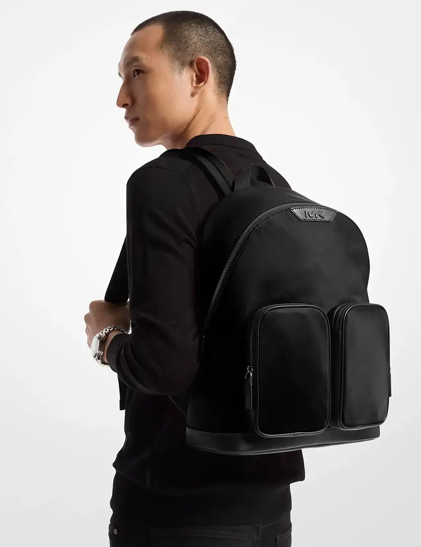 Lautner Black Backpack