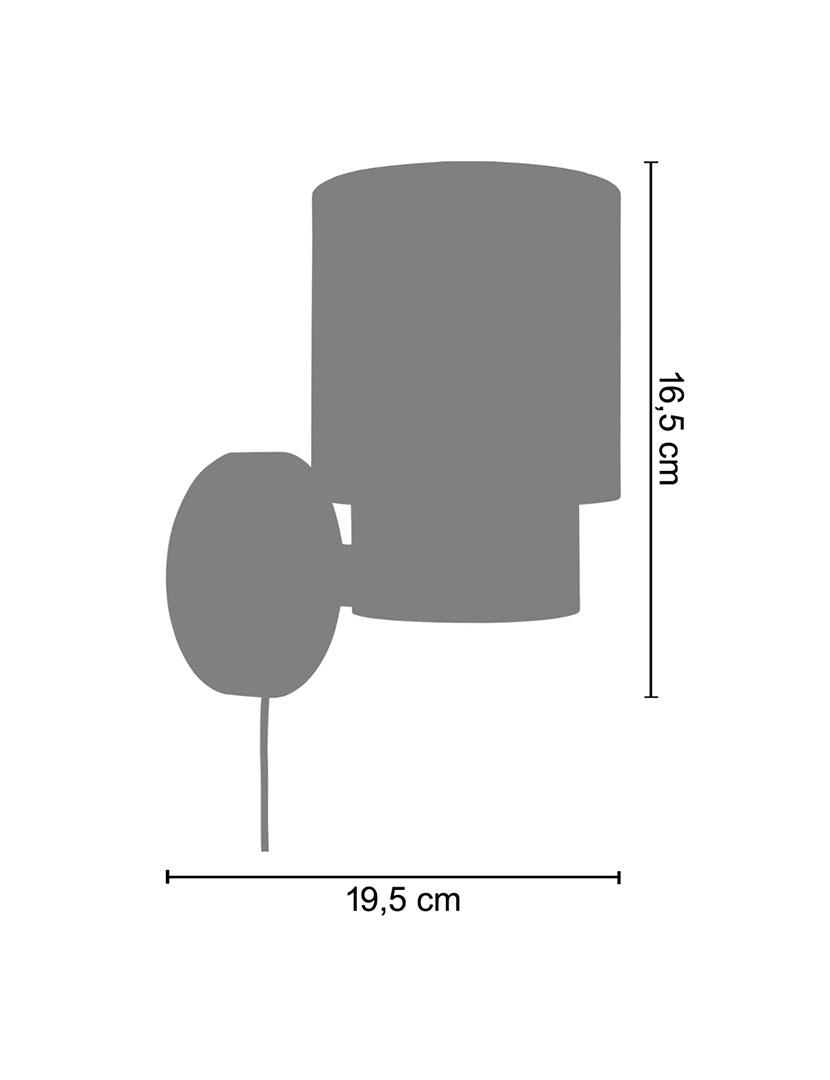 Lámpara de Pared Uzibuze