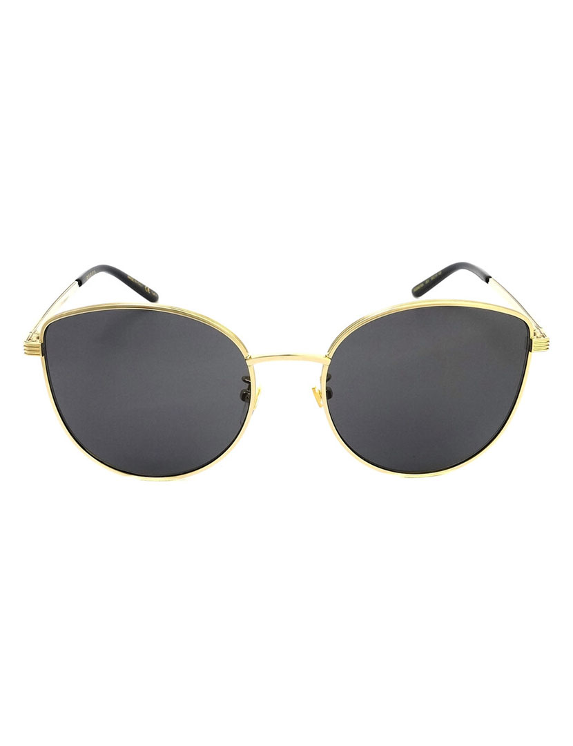 Óculos de sol Cat-Eye Dourado