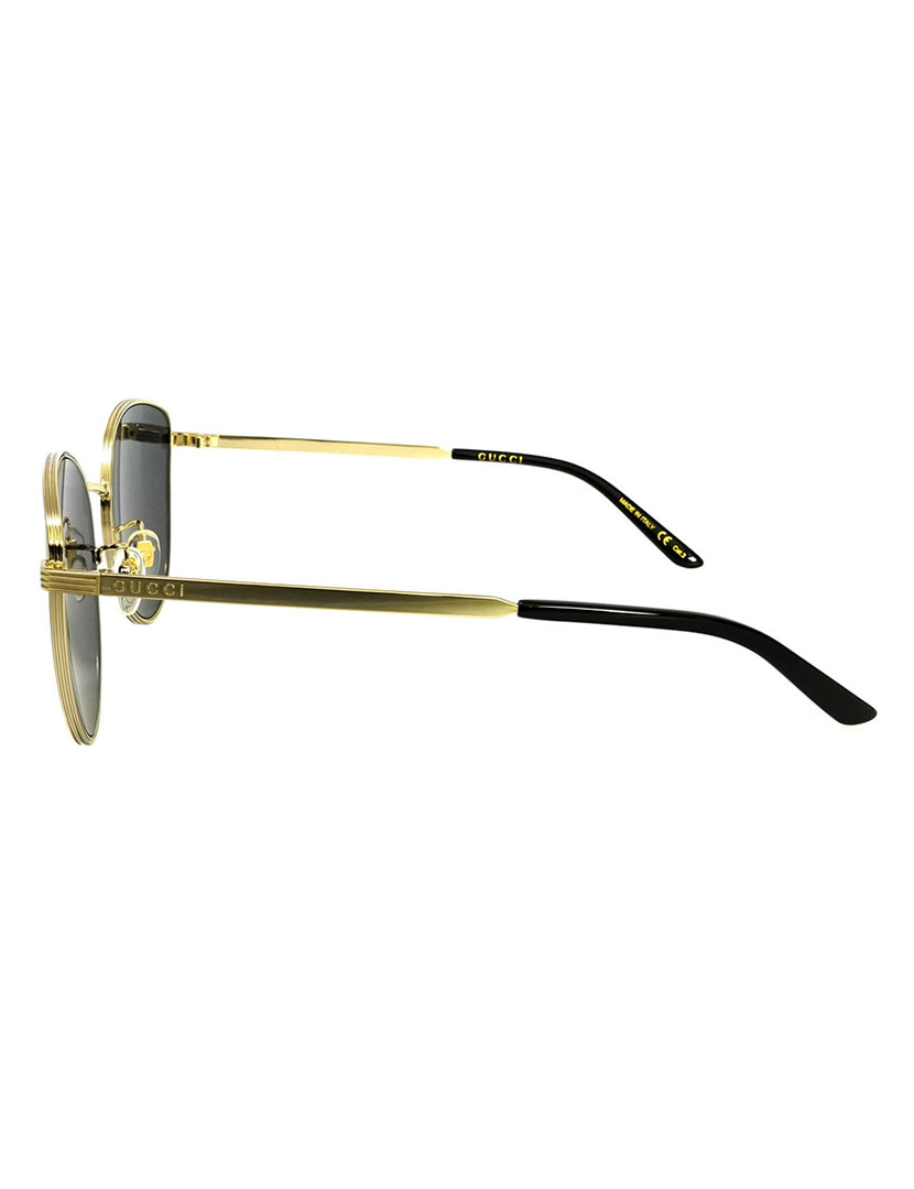 Óculos de sol Cat-Eye Dourado