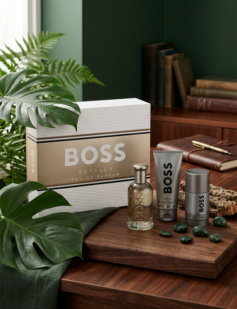 Coffret Boss Bottled Eau de Parfum