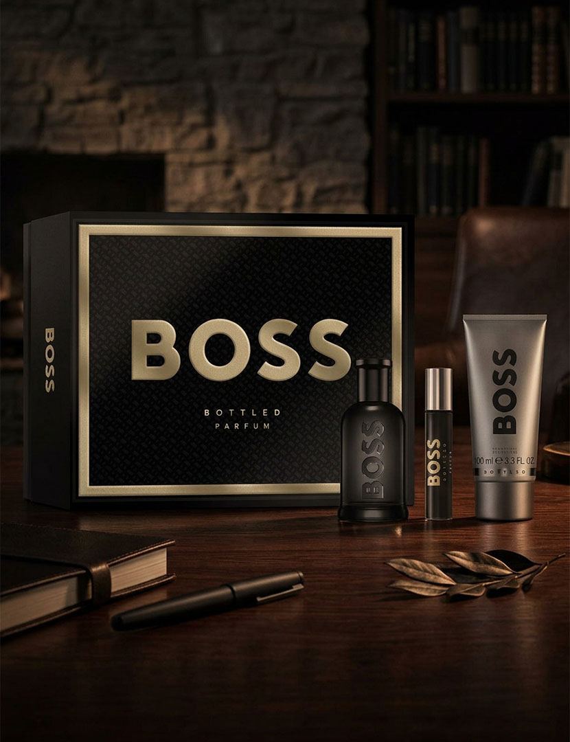 Coffret Boss Bottled Parfum
