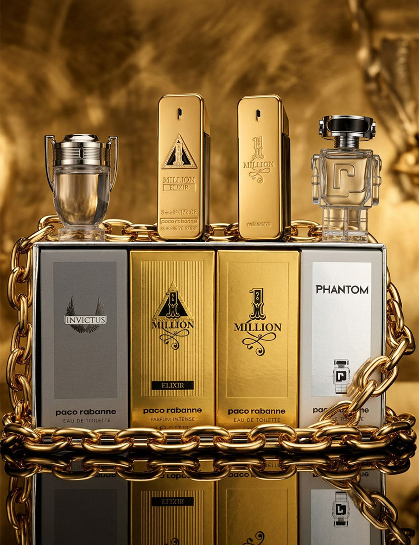 Coffret Paco Rabanne Mini Set Men