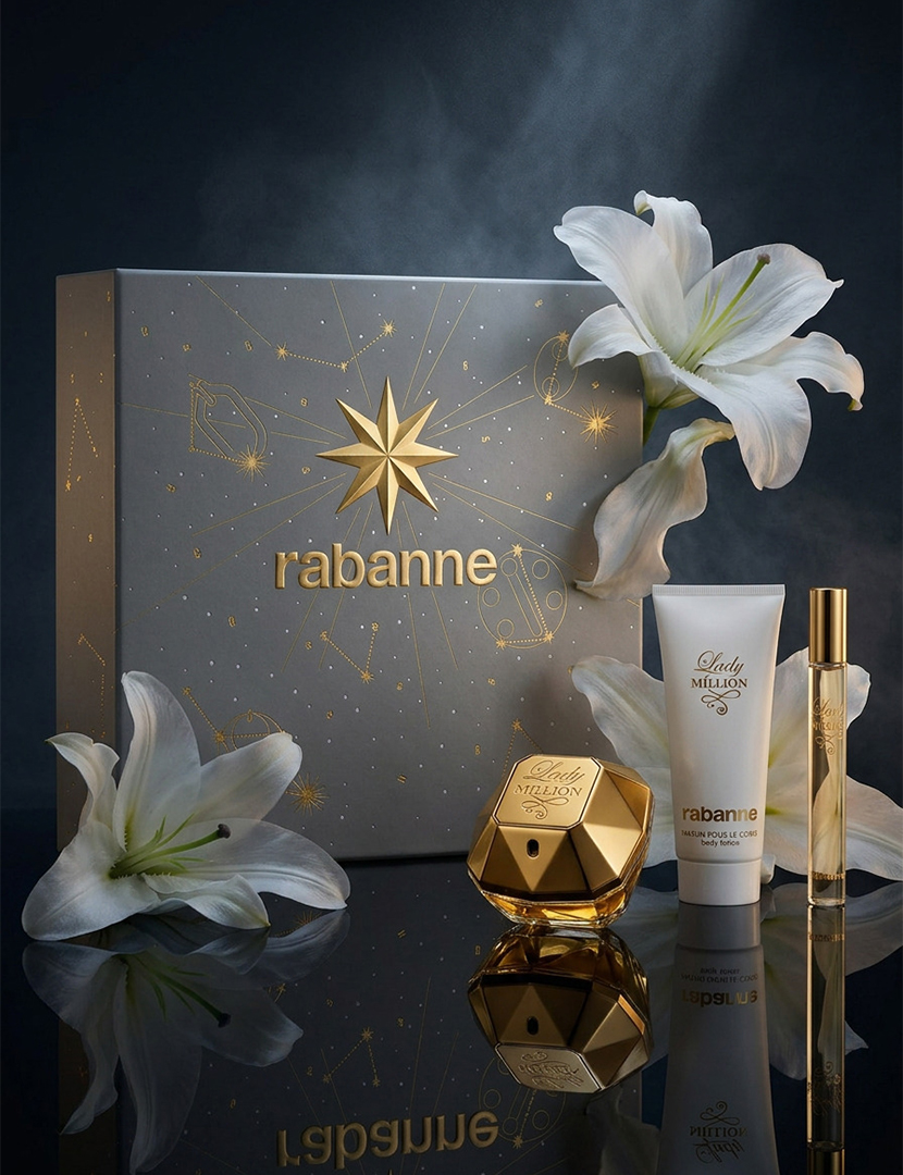 Coffret Lady Million Eau de Parfum