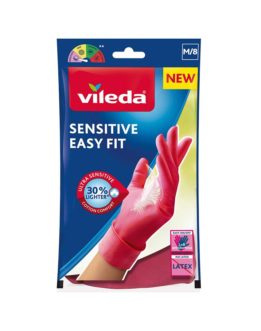 Luvas Duráveis Sensitive Easy Fit M/G