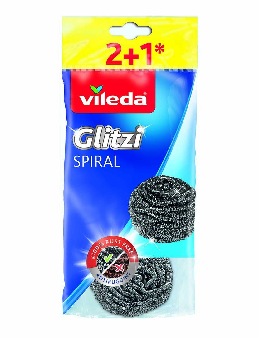 Esfregão Inox Spirale 2+1 Un