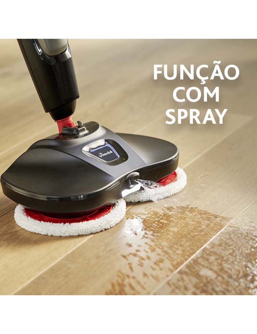 Mopa Elétrica com Spray Looper