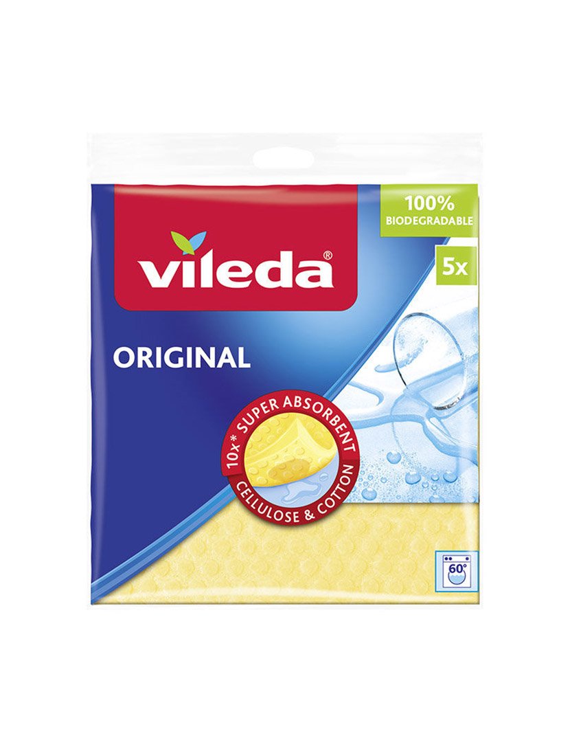 Paño Esponja 5 Unidades