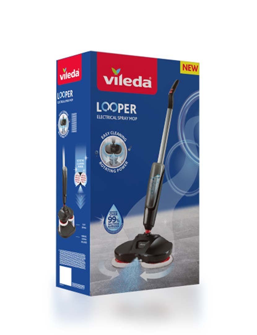 Mopa Elétrica com Spray Looper
