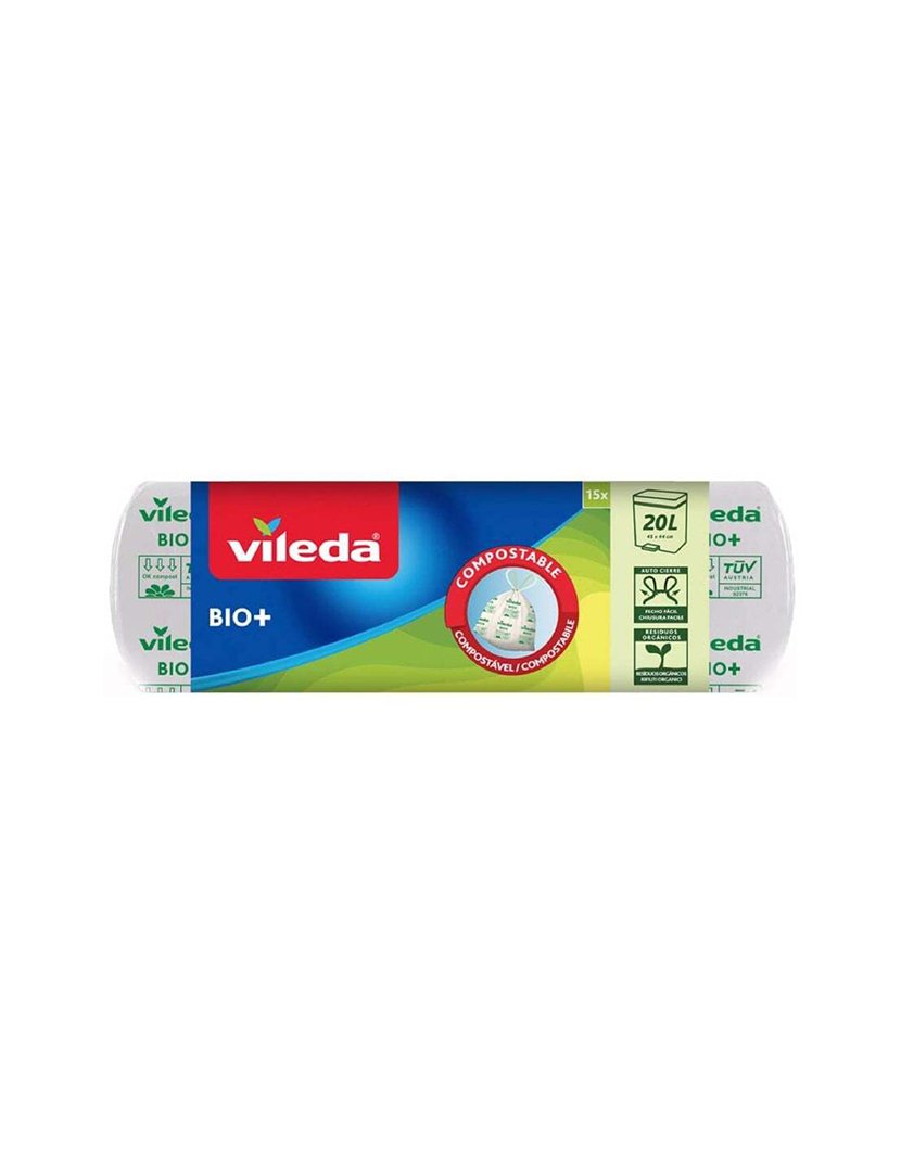 Saco Lixo 100% Bio 20L (15Un)