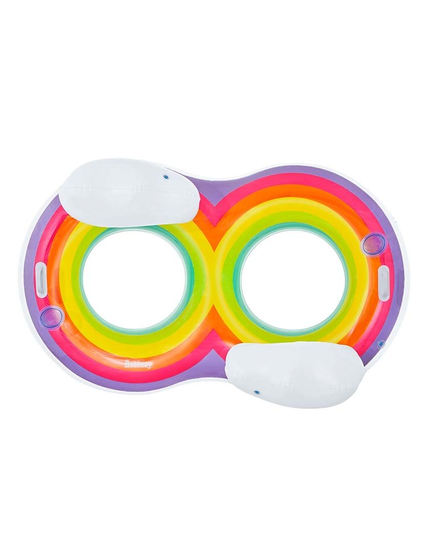 Colchão Insuflável Rainbow Dreams Doble