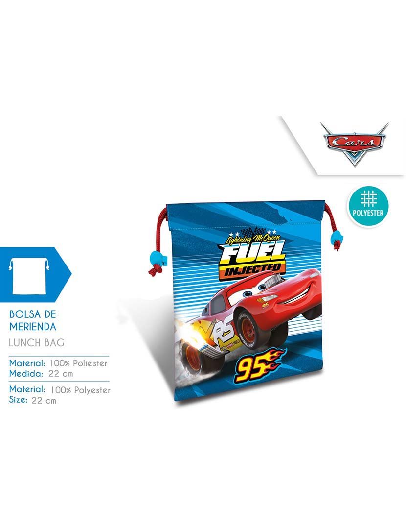 Lunch Bag Cars