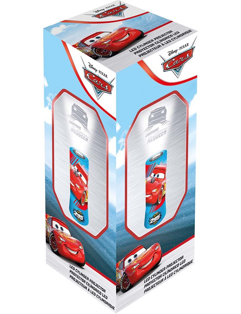 LED Cylindrical Projector Cars