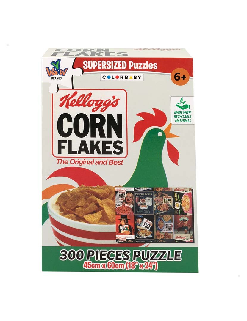 Puzzle Kellogg´S Corn Flakes 300 Pcs