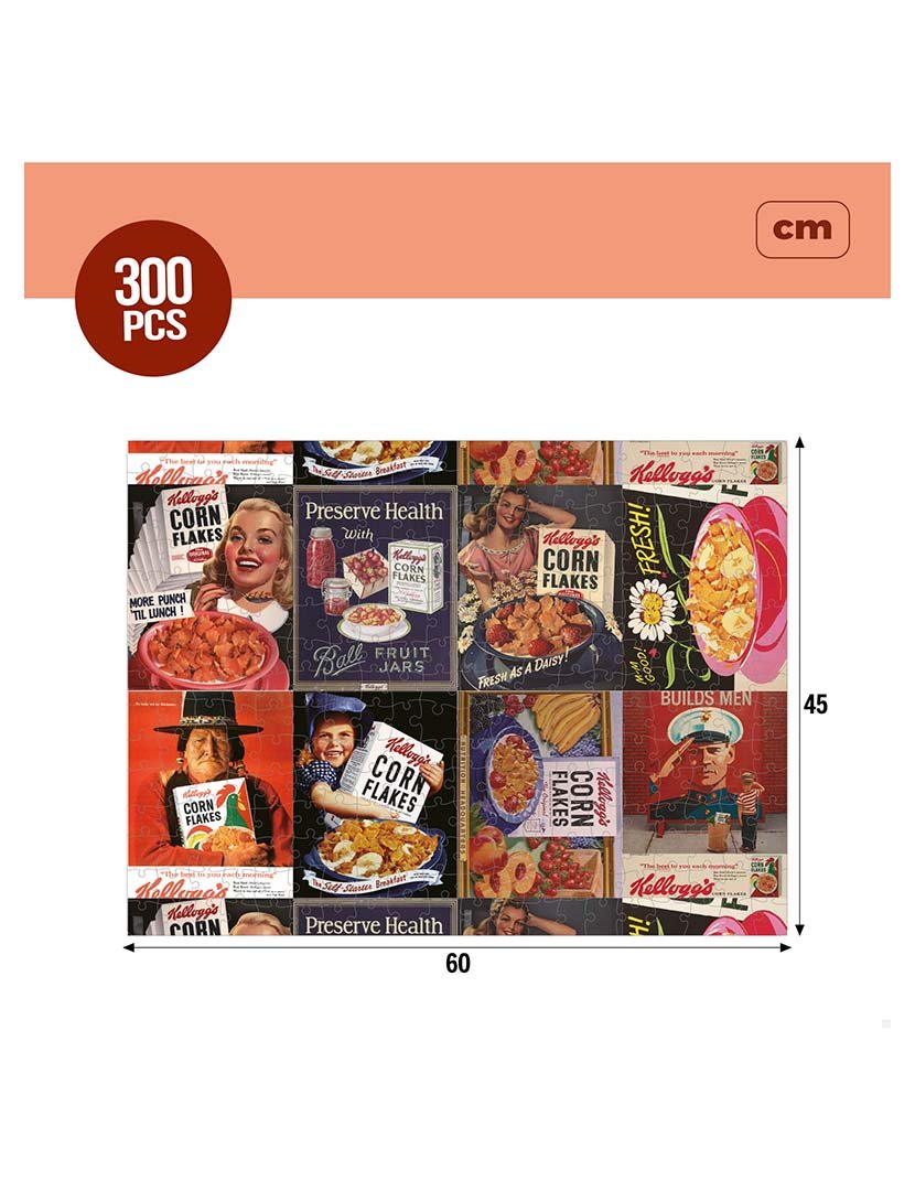 Puzzle Kellogg´S Corn Flakes 300 Pcs