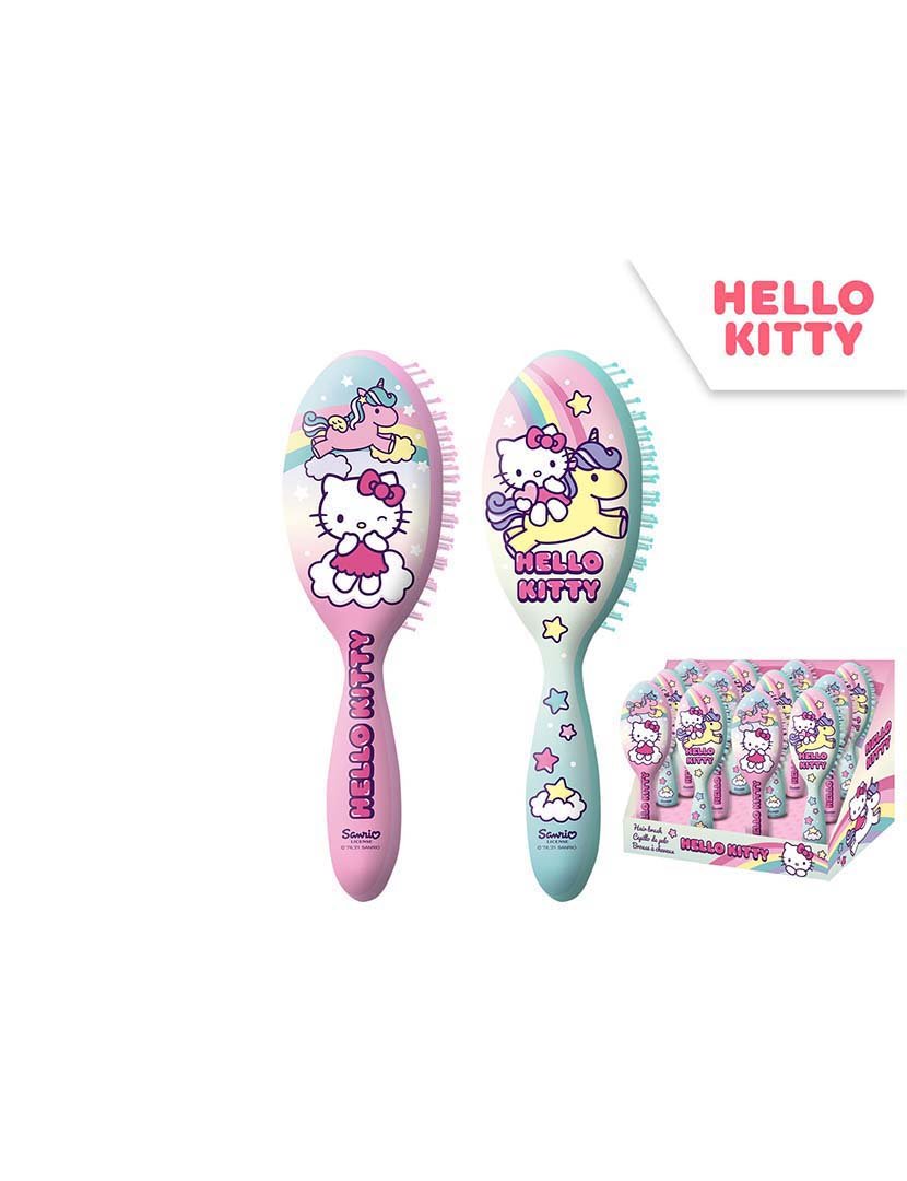 Escova Cabelo Hello Kitty