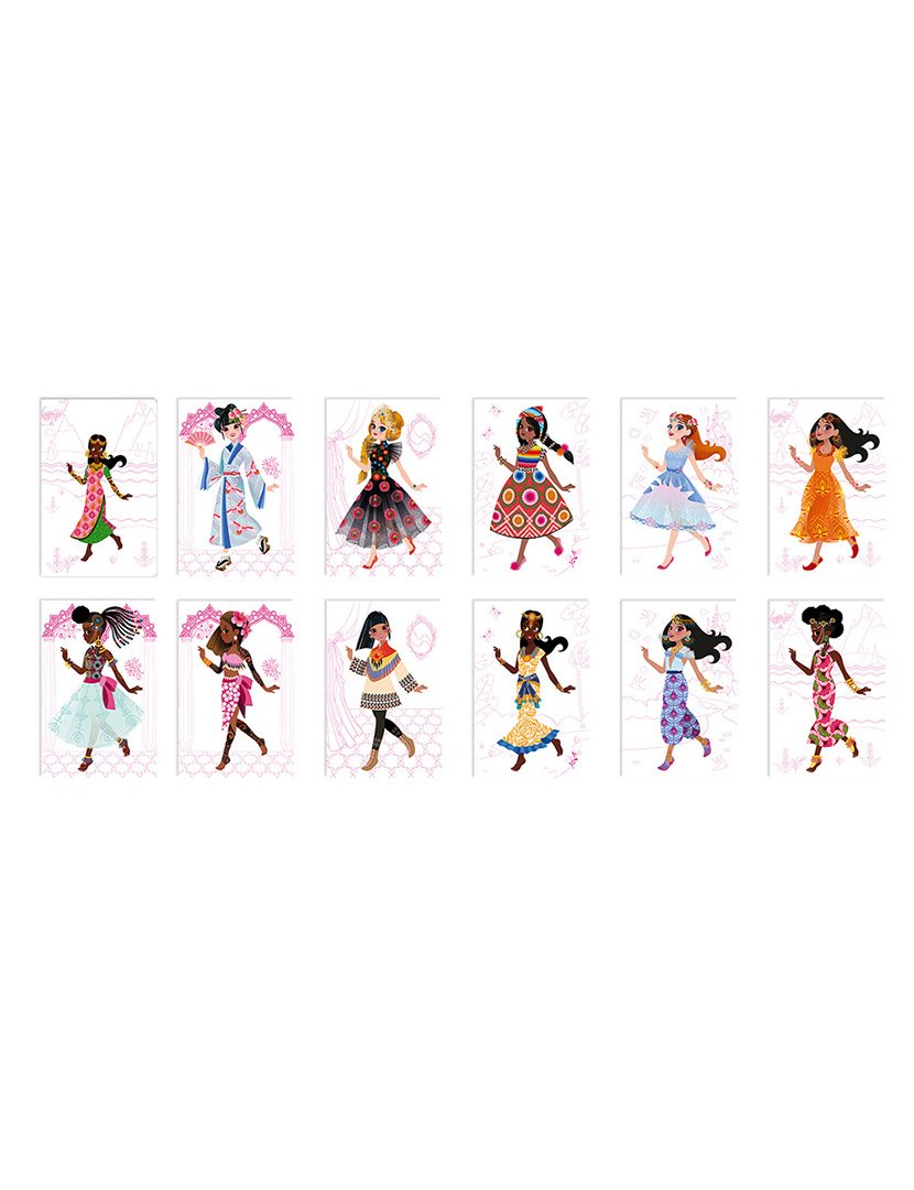 Fashion Dress Up Princesses Of The World