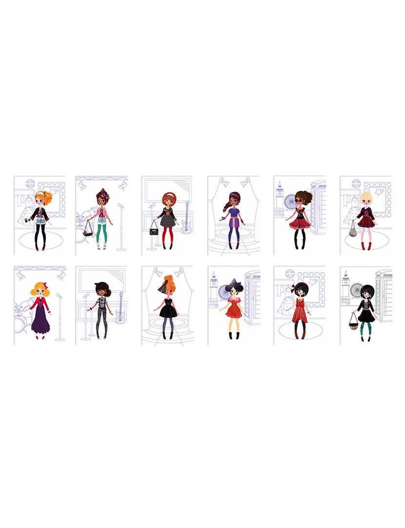Fashion Dress Up Rock