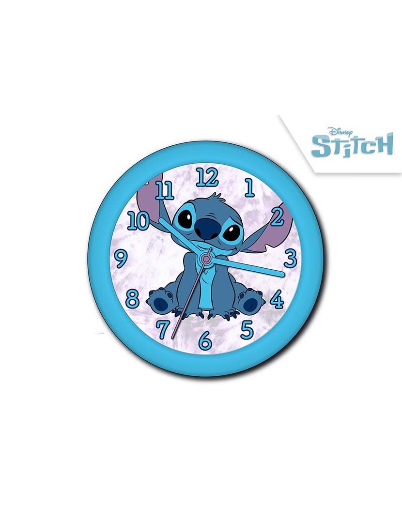 Horloge Murale Stitch 6X1