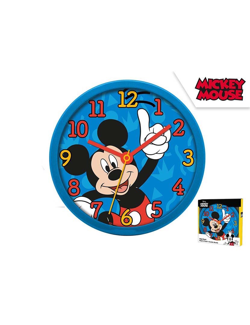 Horloge Murale Mickey 6X1
