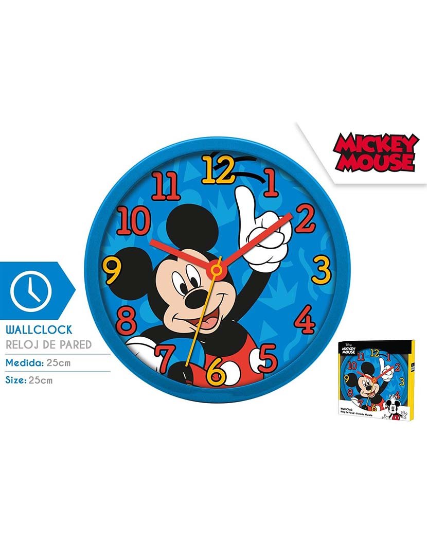 Horloge Murale Mickey 6X1