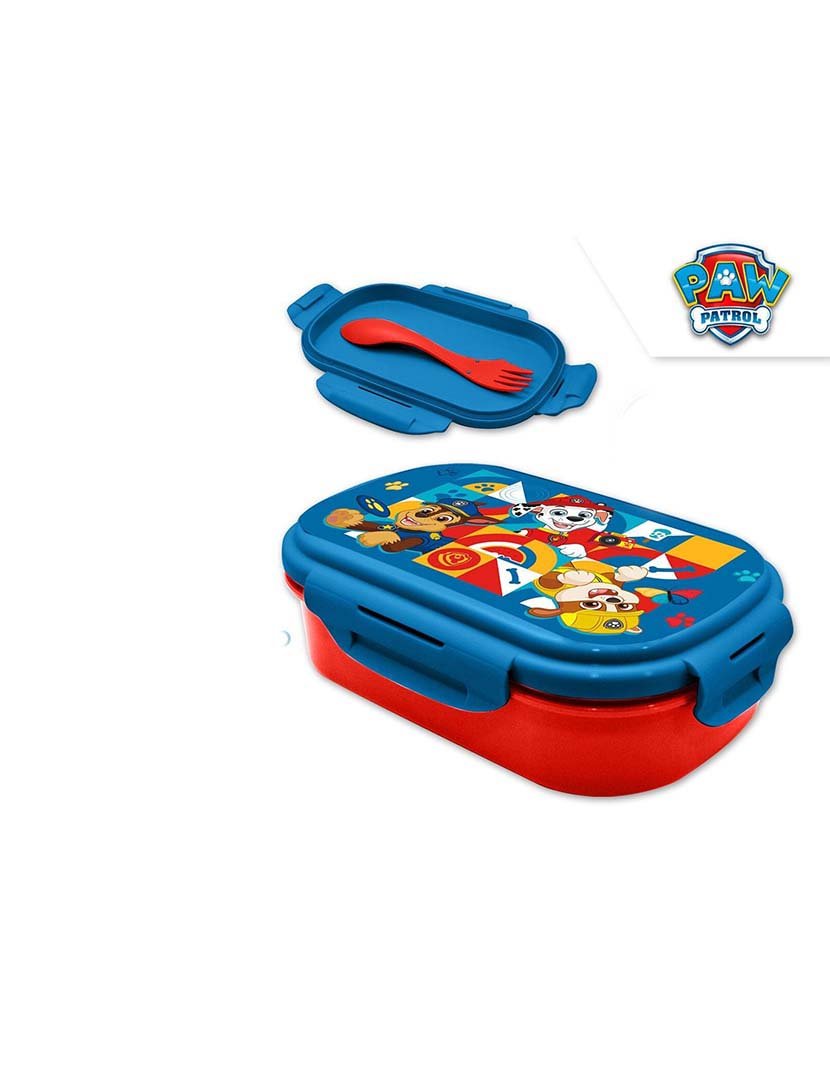 Sandwichera con Tapa Paw Patrol 6X1