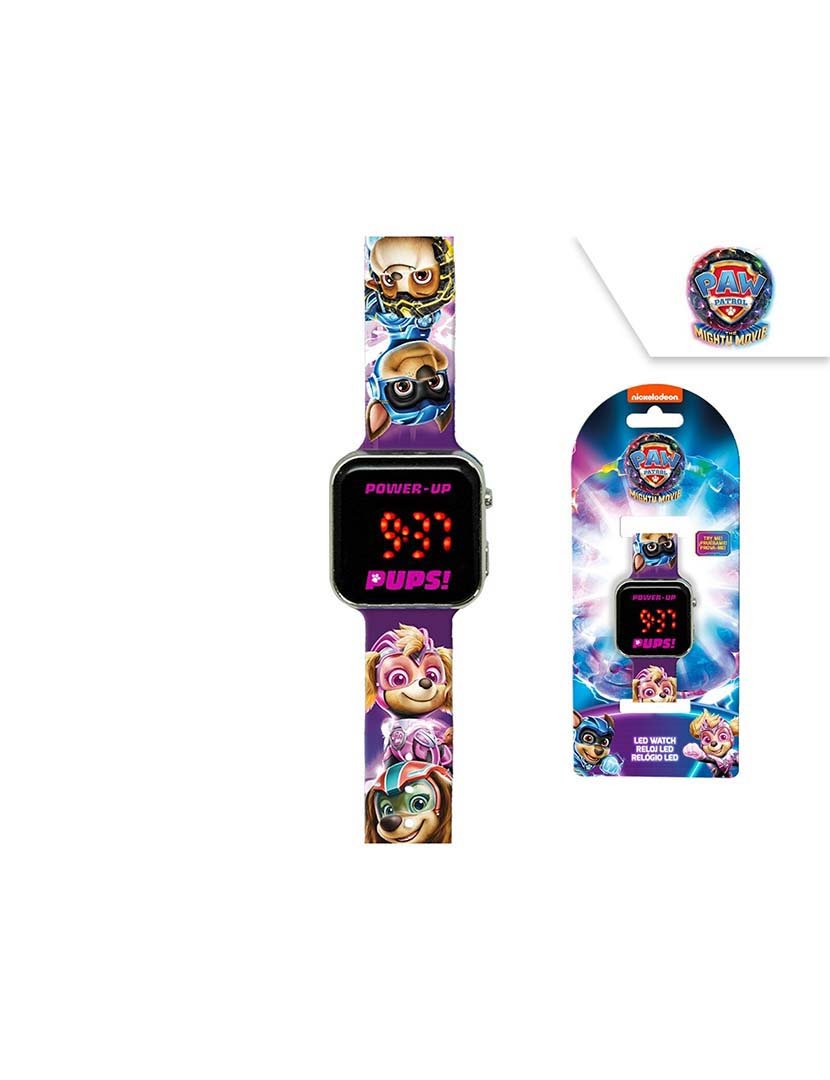 Reloj LED Skye 6X4