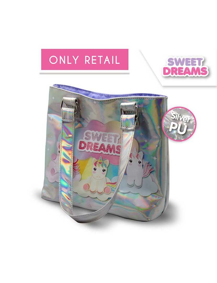 Bolsa Plateada Sweet Dreams
