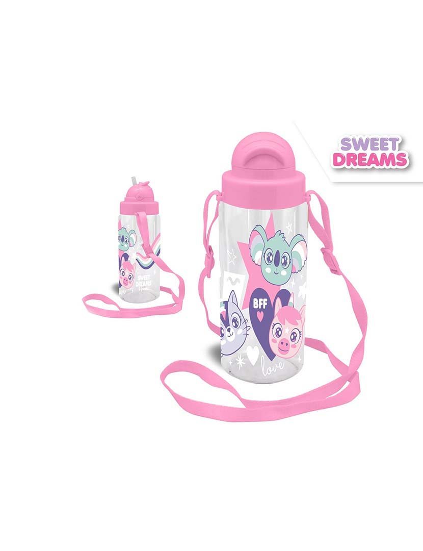 Botella Tritan Con Asa 500Ml Sweet Dreams