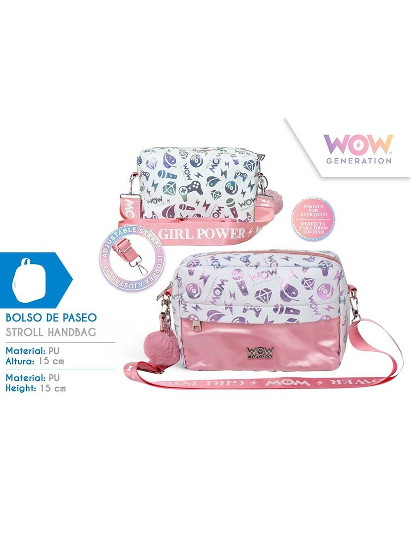 Bolsa de Asa Ajustable Wow Generation 8X1