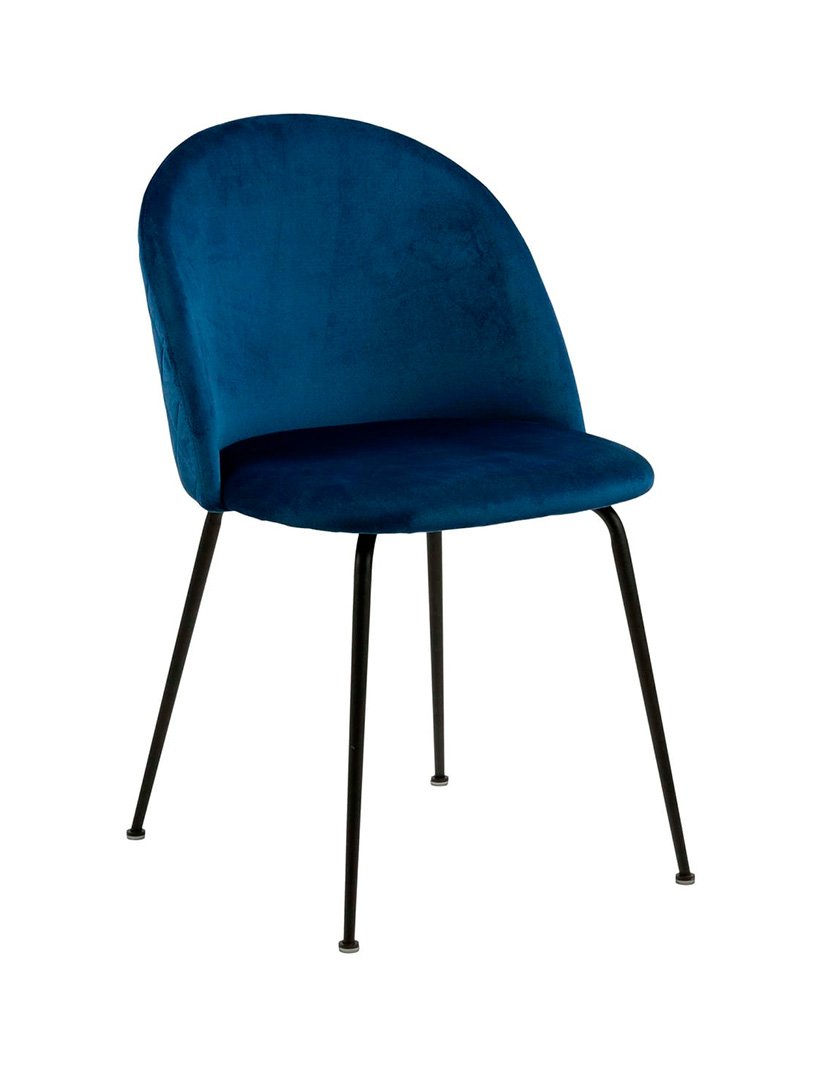 Cadeira de Jantar LOUISE Azul